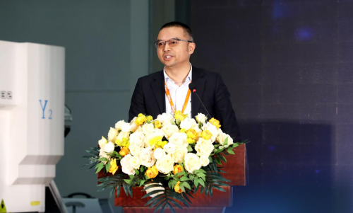 全球首发金威刻激光携手凯普林光电发布135kW激光切割机共战超厚板(图3)