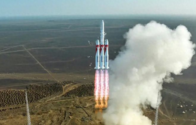 朱雀三号发射安排！不锈钢火箭首飞定下但2024年有一款比它快(图1)