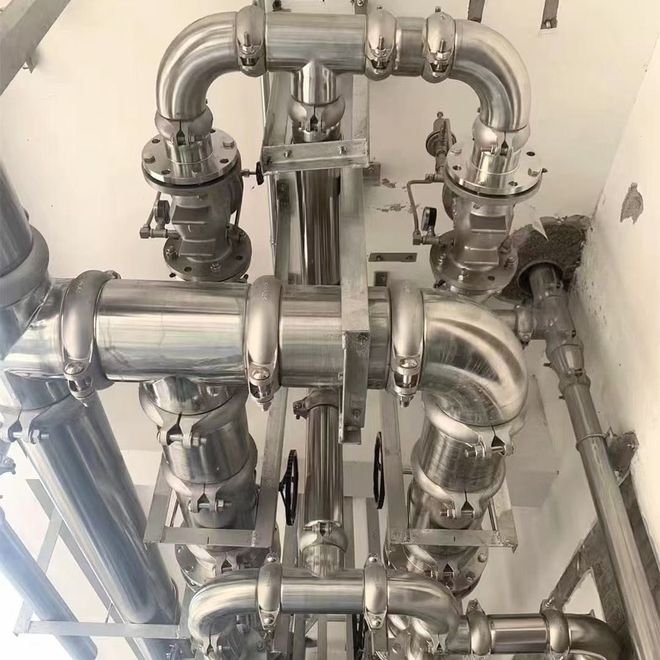 集才不锈钢水管：给水系统的安全选择(图1)
