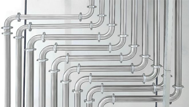 集才不锈钢水管：给水系统的安全选择(图2)