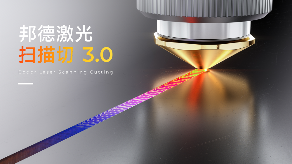 邦德激光扫描切升级而来引领新一代技术跃迁(图1)