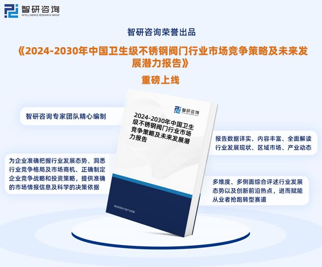 2024版中国卫生级不锈钢阀门行业市场深度分析研究报告(图1)