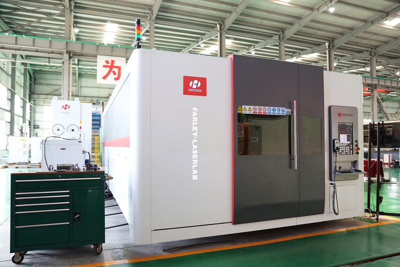 华工激光推出新一代12kW激光切割机(图6)