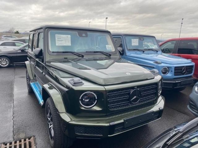 2024款奔驰G400D柴油现车落地价(图1)