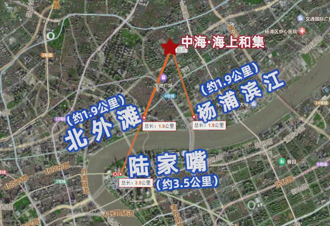 上海杨浦中海海上和集2024网站发布丨海上和集售楼中心欢迎您(图2)