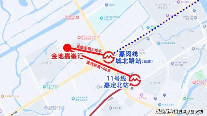 2024金地嘉峯汇（网站）嘉定金地嘉峯汇2024年最新房价曝光(图1)