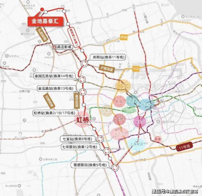 2024金地嘉峯汇（网站）嘉定金地嘉峯汇2024年最新房价曝光(图2)