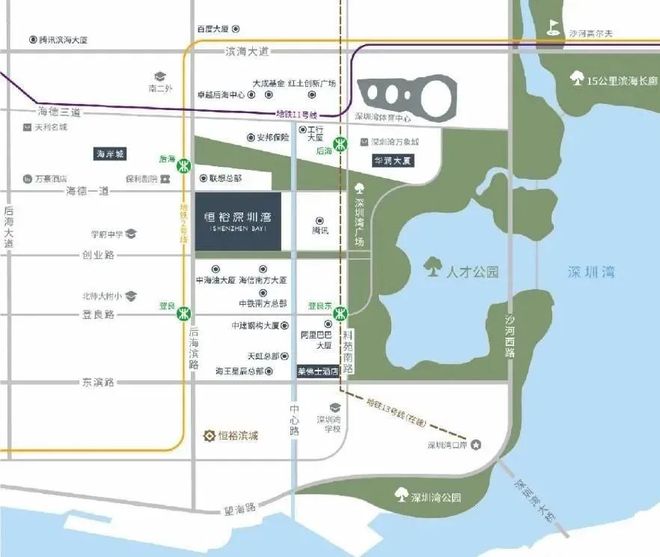 2024(公告）恒裕深圳湾最新楼盘简介-房价-户型-配套-优缺点(图6)