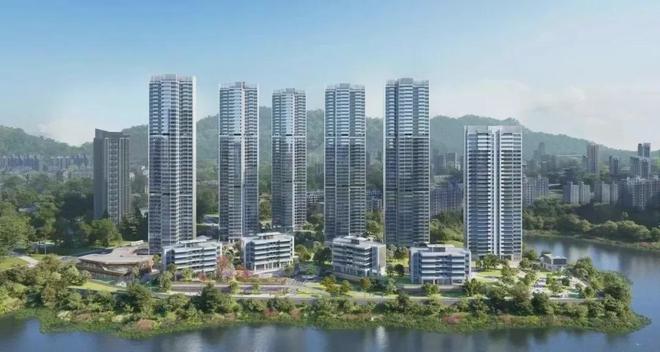 天湖岛售楼处电线最新_送物业费_开发商_样板间_交标(图3)