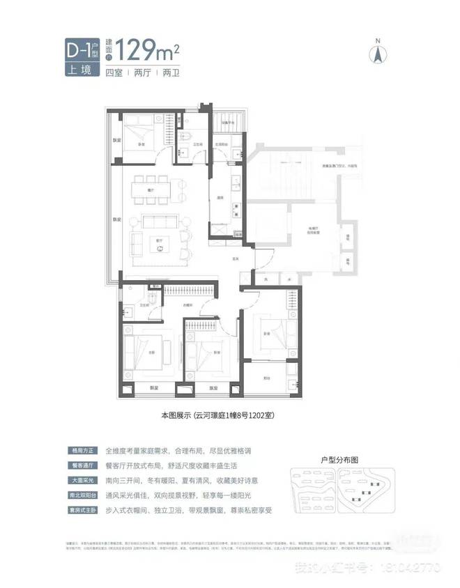 国贸虹桥璟上2024（网站）国贸虹桥璟上最新房价户型面积(图9)