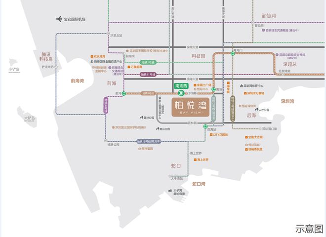 恒裕柏悦湾售楼处电线最新_价格_一文读懂最新咨询(图7)