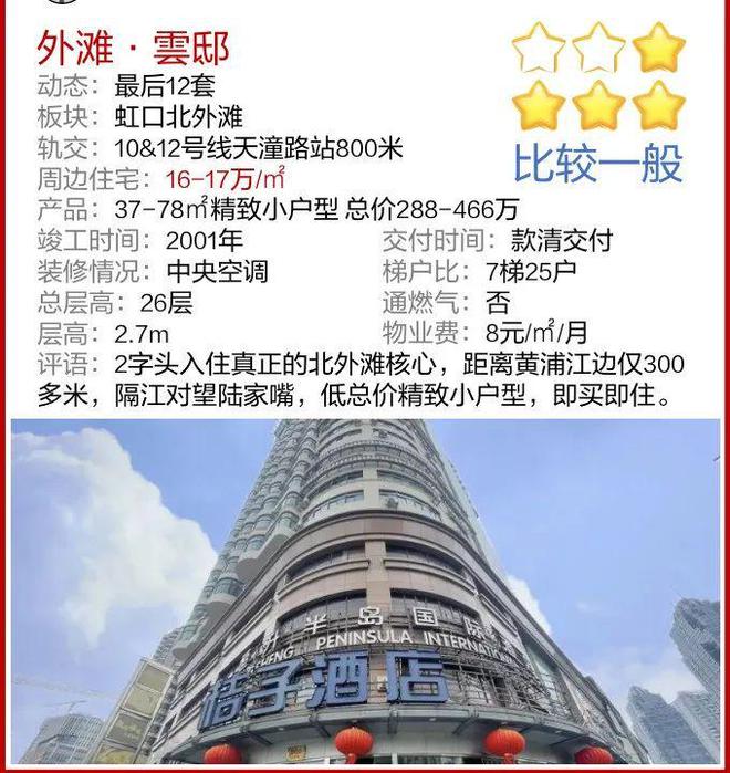 外滩云邸2024发布：外滩云邸售楼处电话·上海虹口资讯(图2)