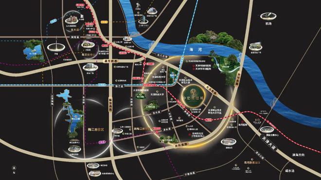 中建理想城(天津2024热盘)中建理想城电话-户型价格-楼盘详情(图19)