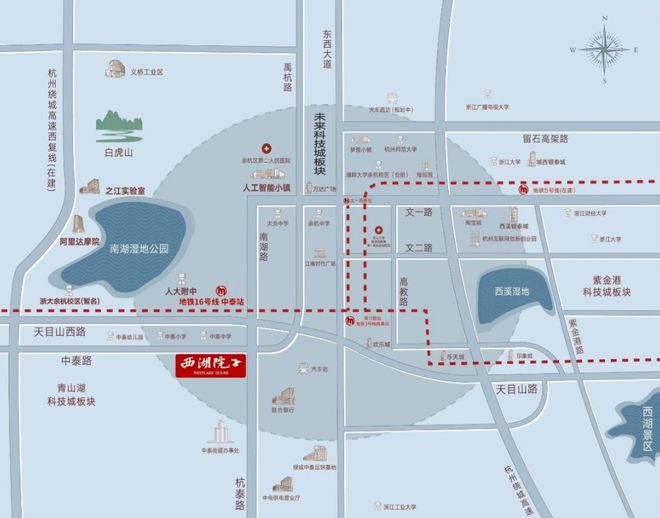 『西湖院子』2024网站-中港西湖院子楼盘详情-杭州房天下(图7)