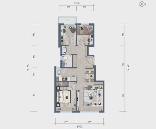 北京【大兴中建玖玥府】中建玖玥府售楼处-2024首页-最新价格详情(图11)