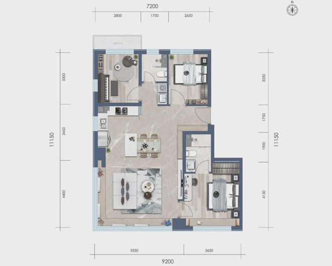 北京【大兴中建玖玥府】中建玖玥府售楼处-2024首页-最新价格详情(图12)