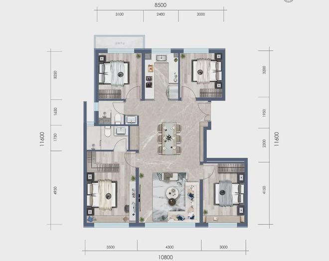 北京【大兴中建玖玥府】中建玖玥府售楼处-2024首页-最新价格详情(图14)
