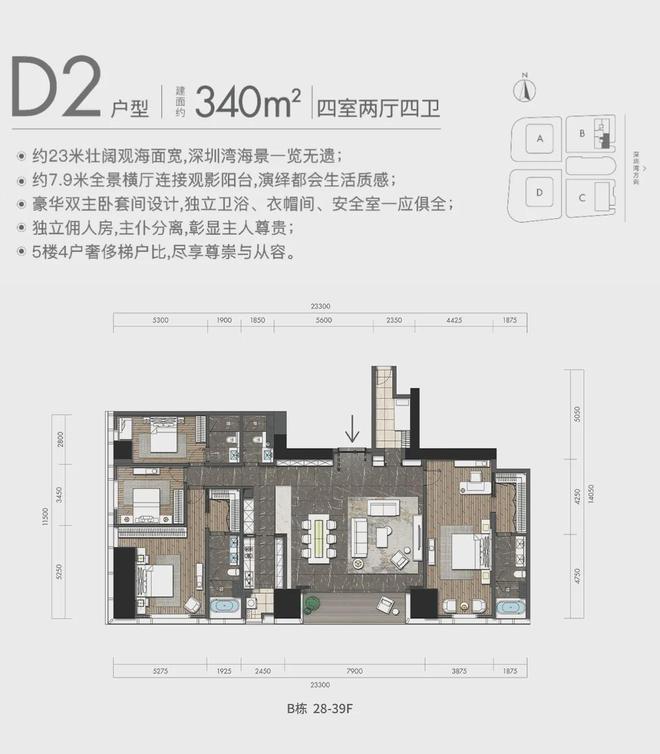 2024公告—南山恒裕深圳湾怎么样？值得买吗？项目图文解析！(图7)