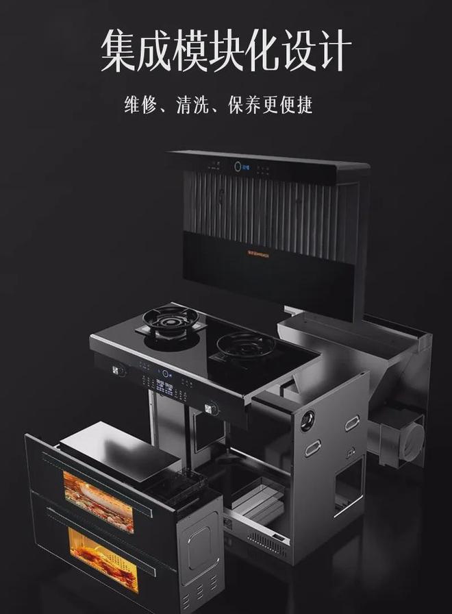 2024年金铂尼集成灶应该选择什么样的？(图4)