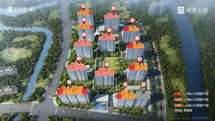 深安上居(2024年深业深安上居)首页网站-深业楼盘详情-户型配套(图2)