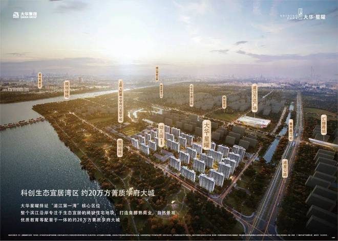 大华星曜2024售楼处闵行大华星曜网站预约通道！(图24)
