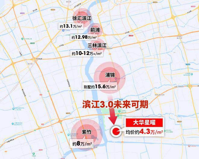 大华星曜2024售楼处闵行大华星曜网站预约通道！(图19)