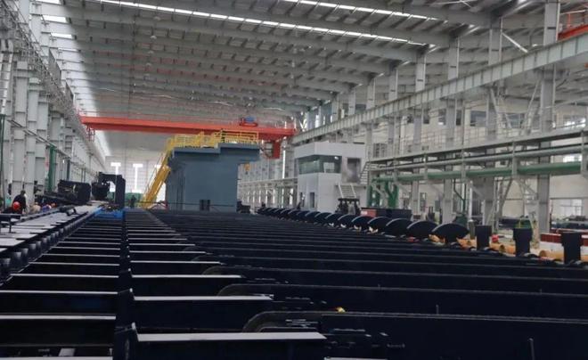 盛阳年产70万吨不锈钢棒线材项目点火成功(图1)