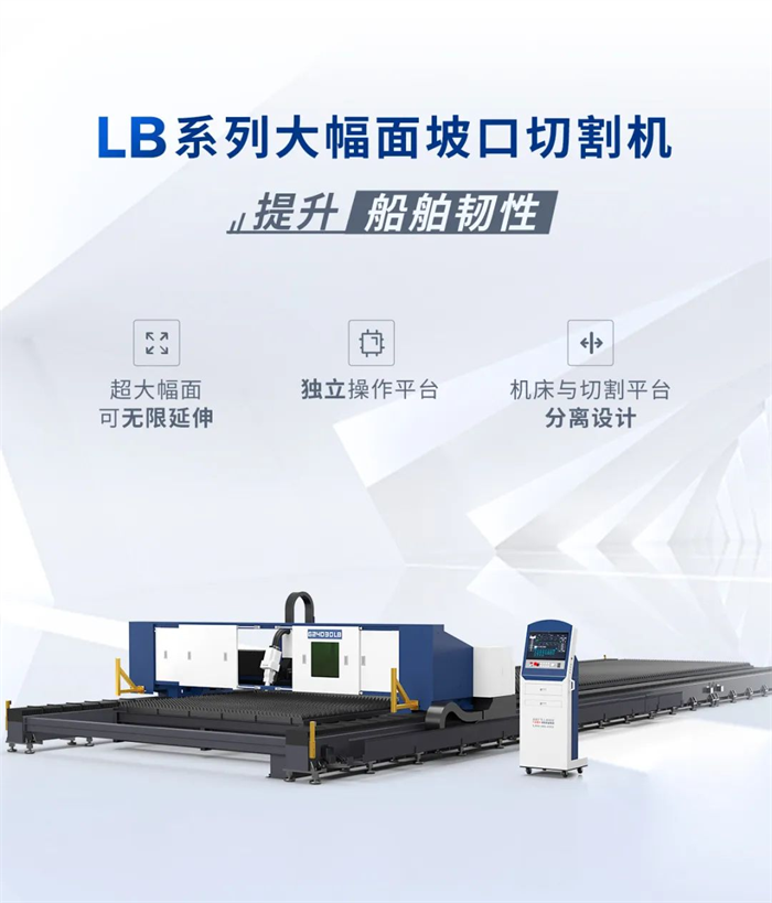 大族激光线轨式激光切割机实力入选船舶工业“强链品牌”(图3)