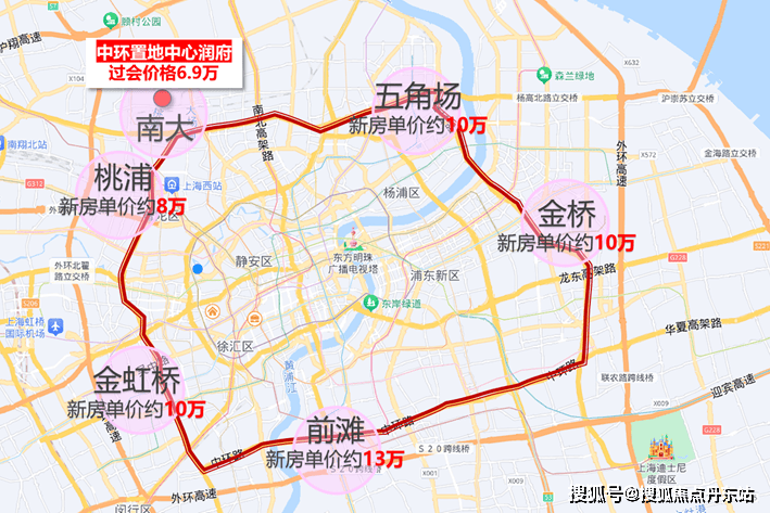 中环置地中心润府(2024年中环置地中心润府)首页网站-楼盘详情-户型配套(图13)