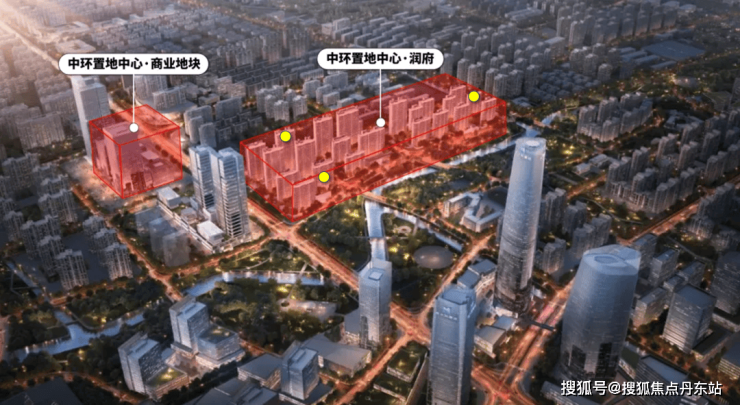 中环置地中心润府(2024年中环置地中心润府)首页网站-楼盘详情-户型配套(图19)