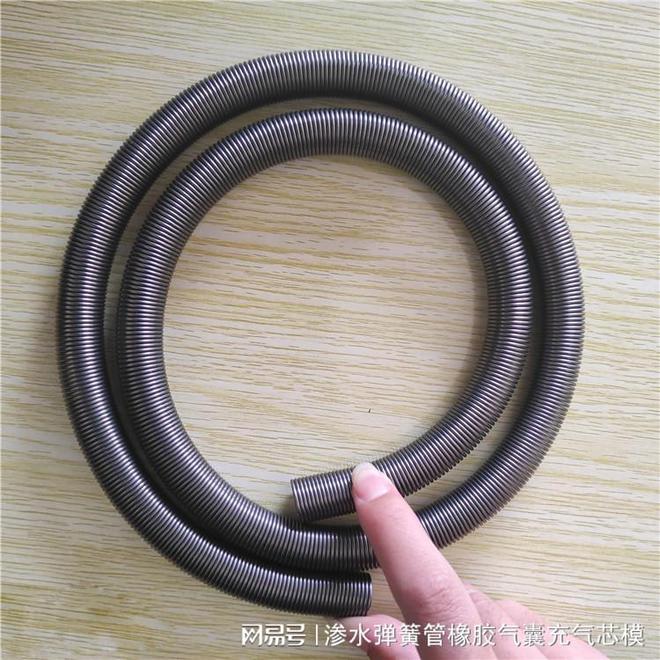 渗水弹簧管A宣城不锈钢渗水弹簧管A使用寿命是多久？(图2)